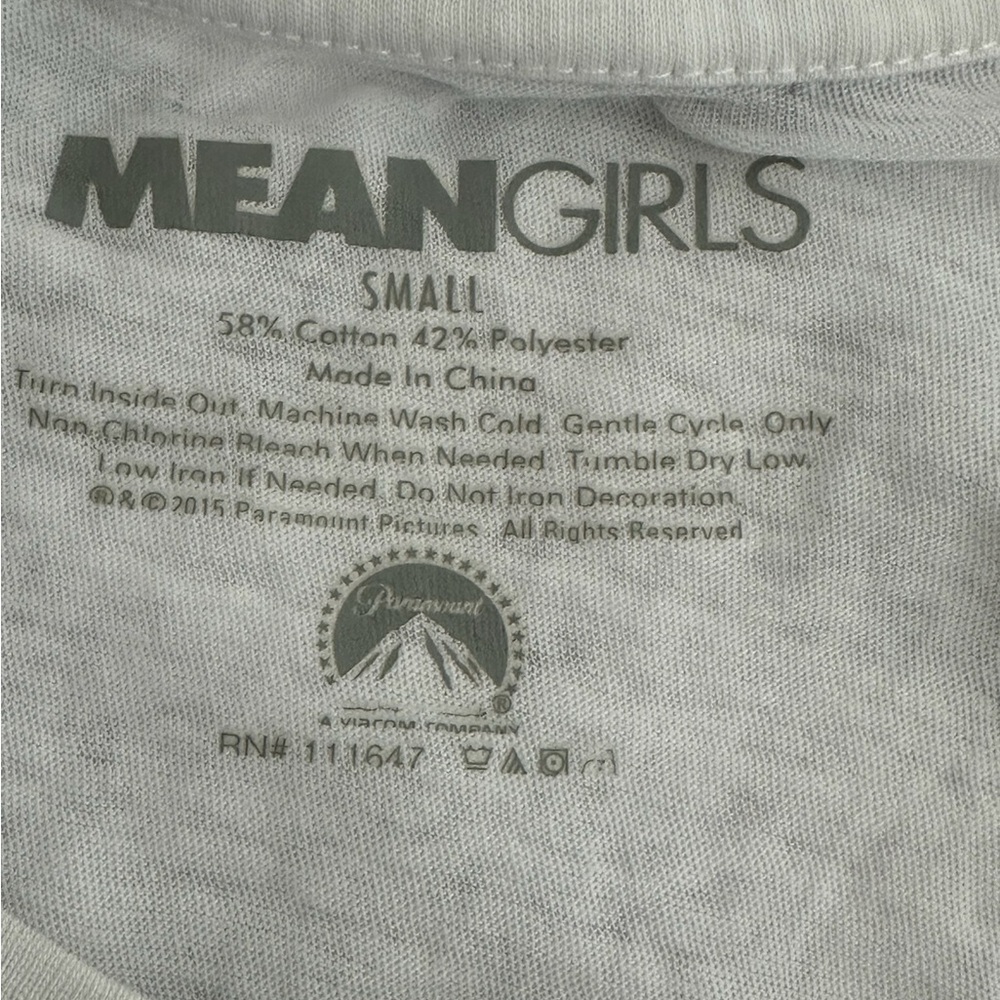 Mean Girls You Go Glen Coco Graphic Muscle Tank Size Small - Picture 2 of 5